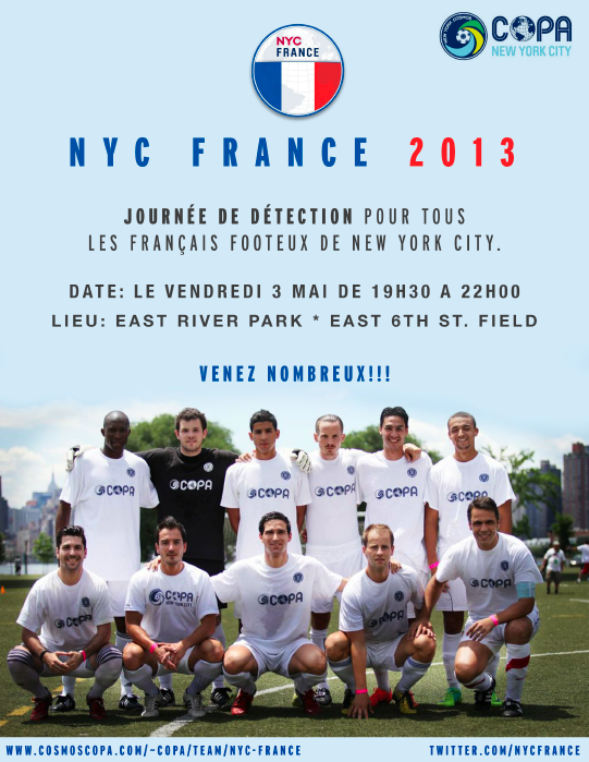 NYCFRANCE Flyer