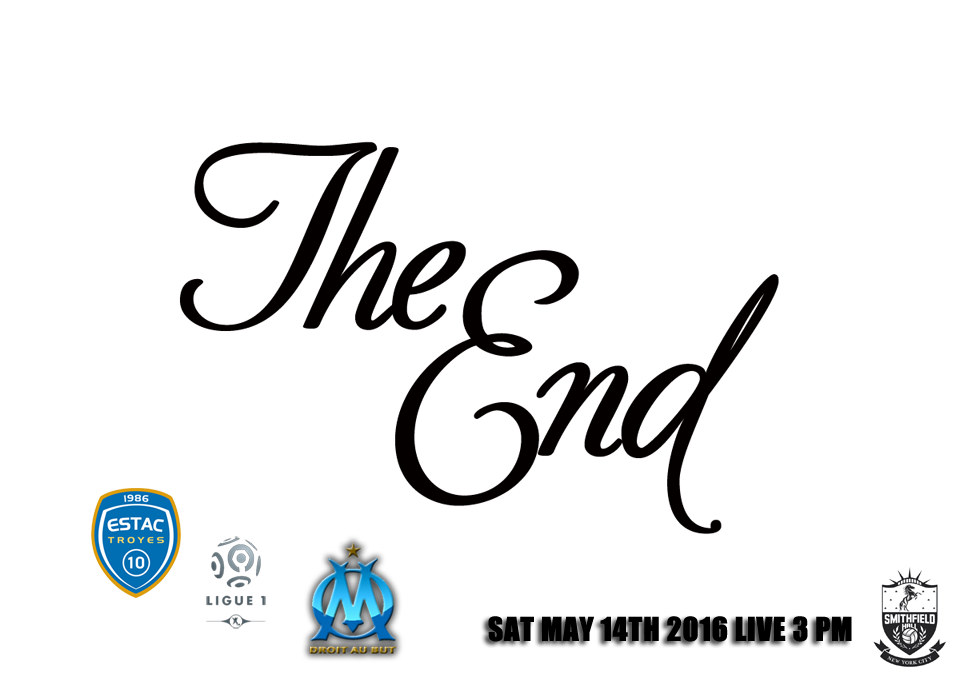 Troyes – OM, Championship Game N. 38