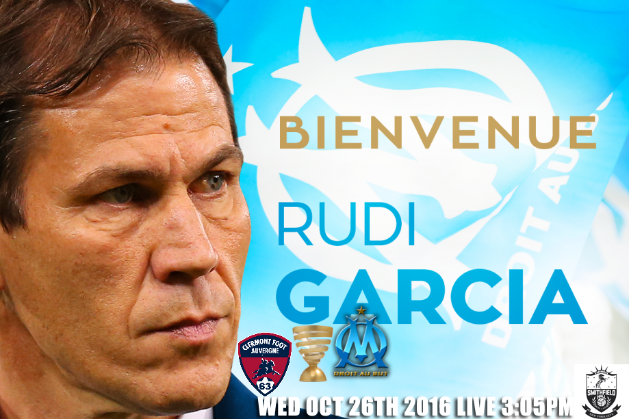 Clermont â€“ OM, Coupe de la ligue 16eme de finale