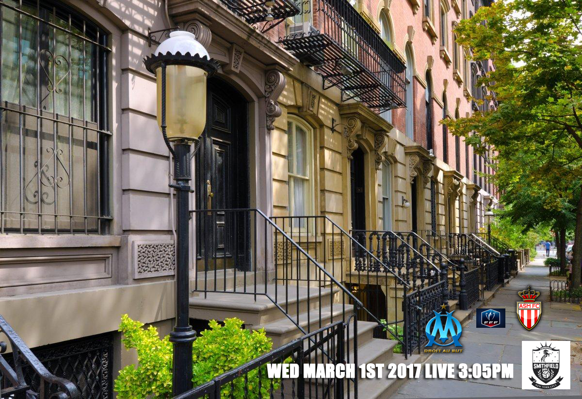 OM â€“ Monaco, Coupe de France 8Ã¨me