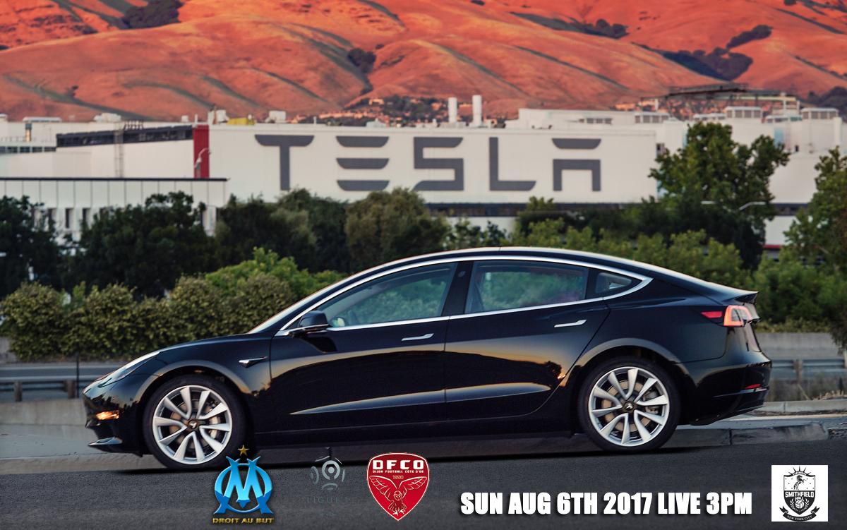 OM â€“ Dijon, Championship Game N. 1