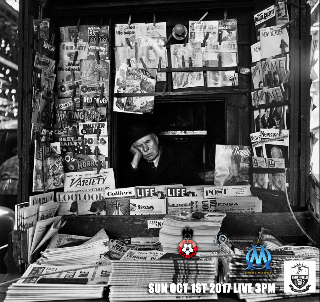 Nice â€“ OM, Championship Game N. 8