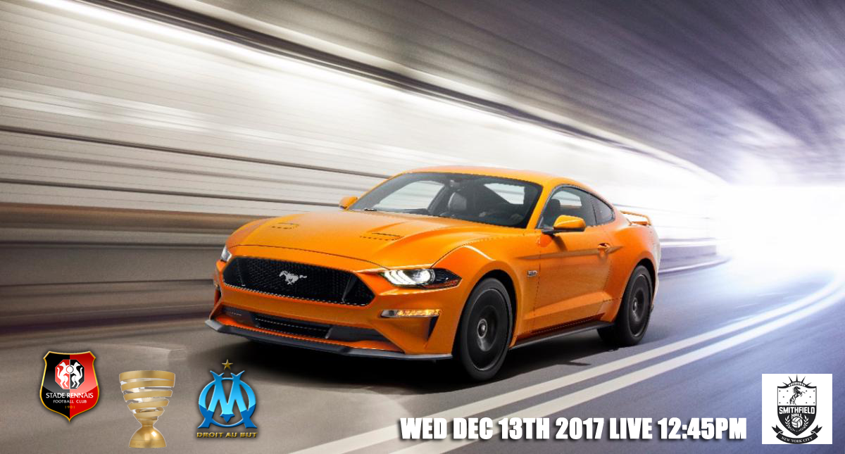 Rennes – OM, Coupe de la ligue 1/8 Finale