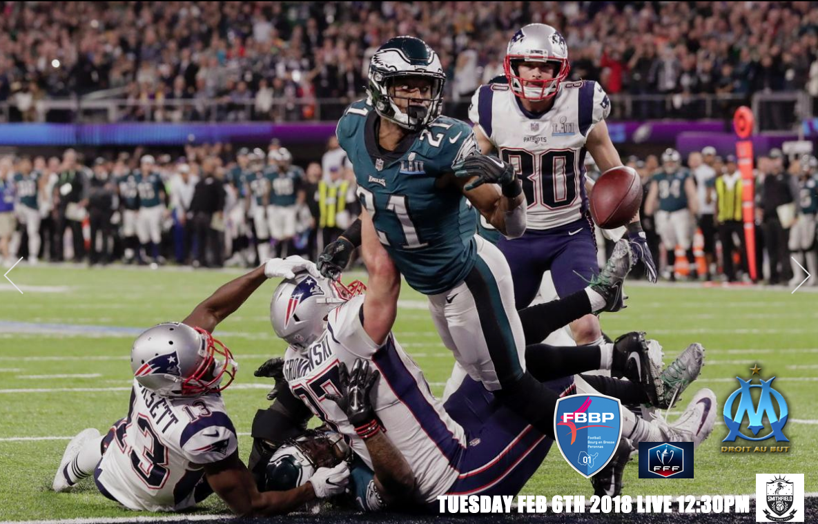 Bourg-En-Bresse – OM, 8eme Coupe de France