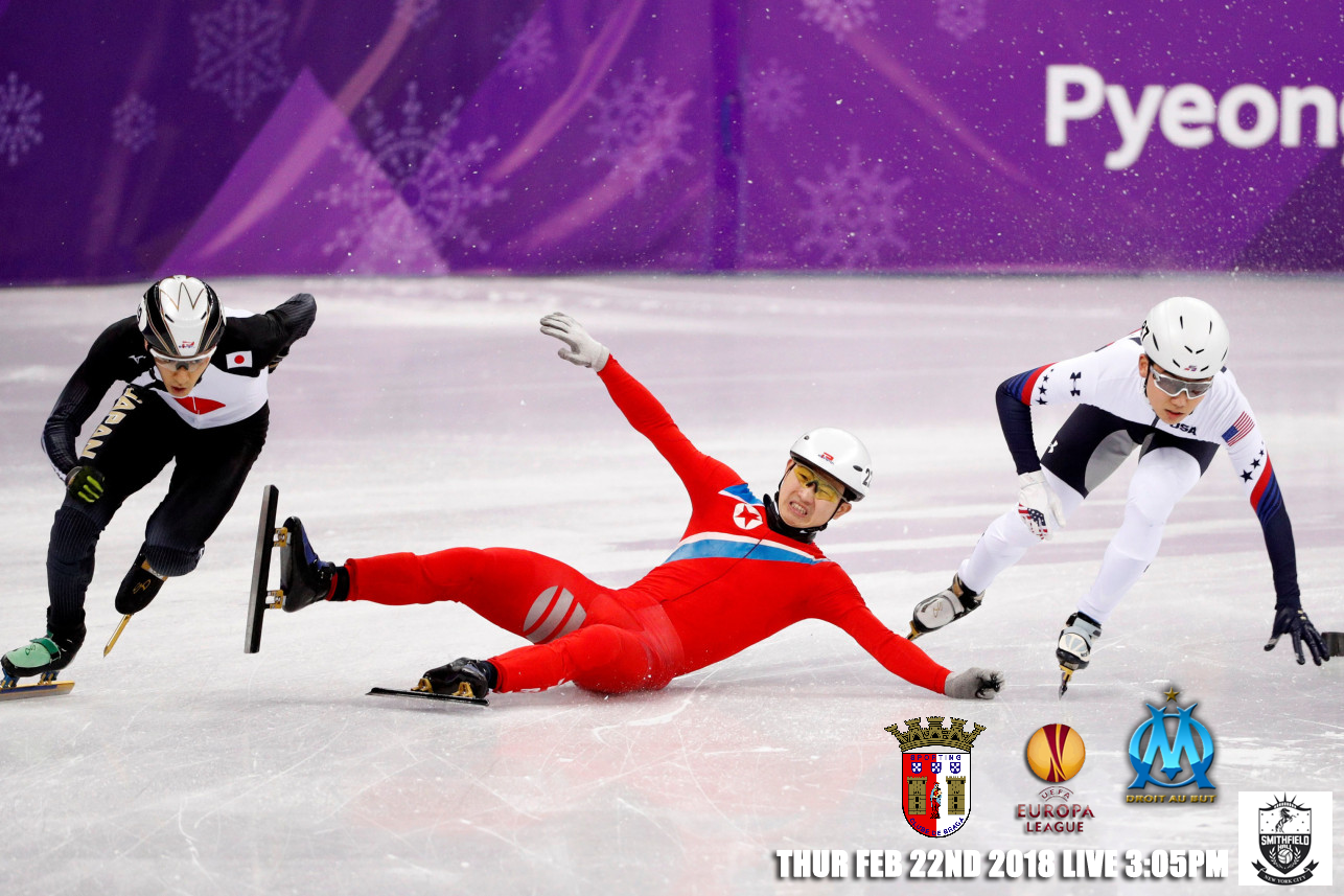 Braga – OM, Europa League Round of 32