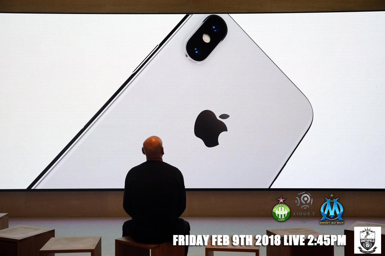 Saint Etienne – OM, Championship Game N. 25