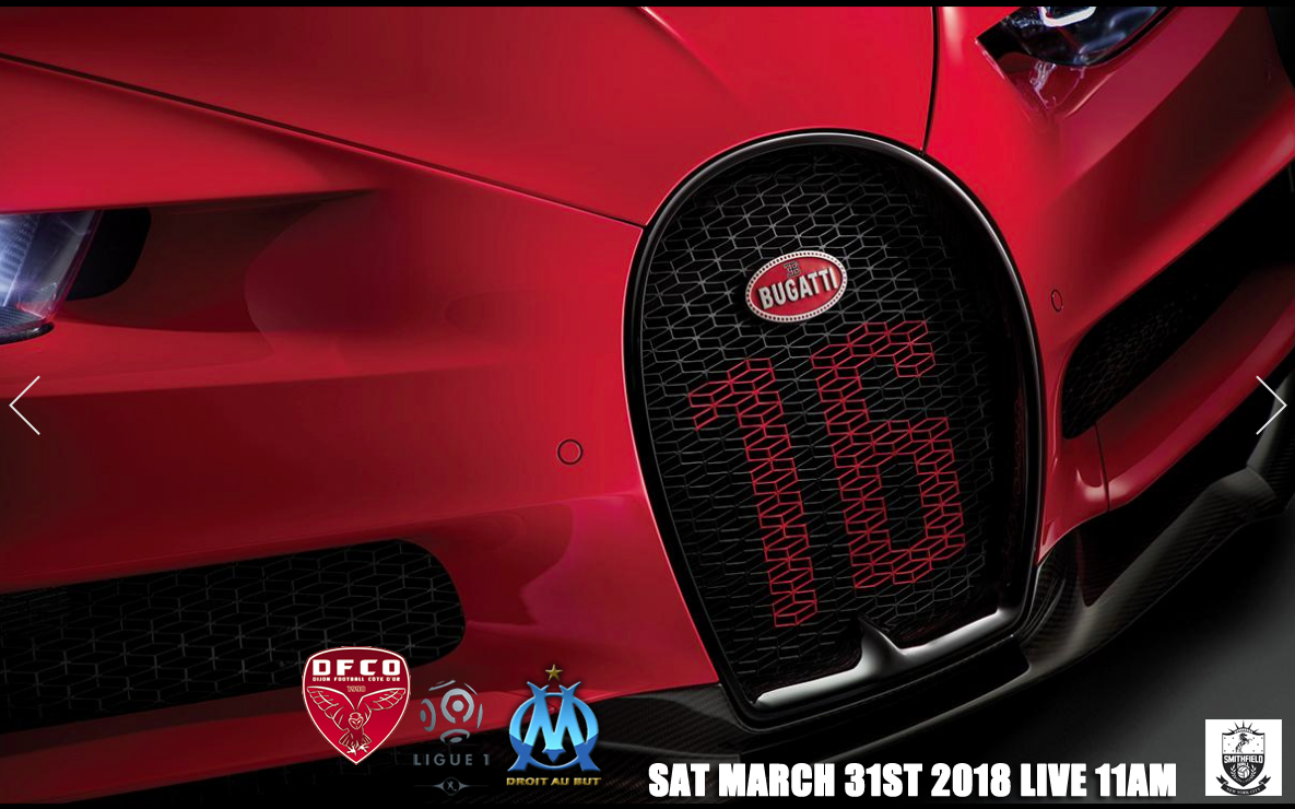 Dijon â€“ OM, Championship Game N. 31