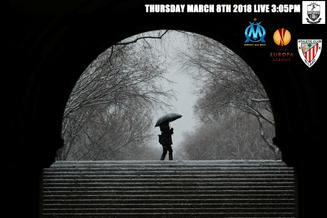 OM â€“ Bilbao, Europa League Round of 16 First Leg