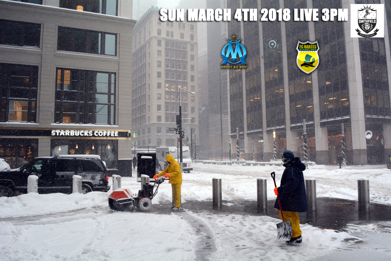 OM â€“ Nantes, Championship Game N. 28