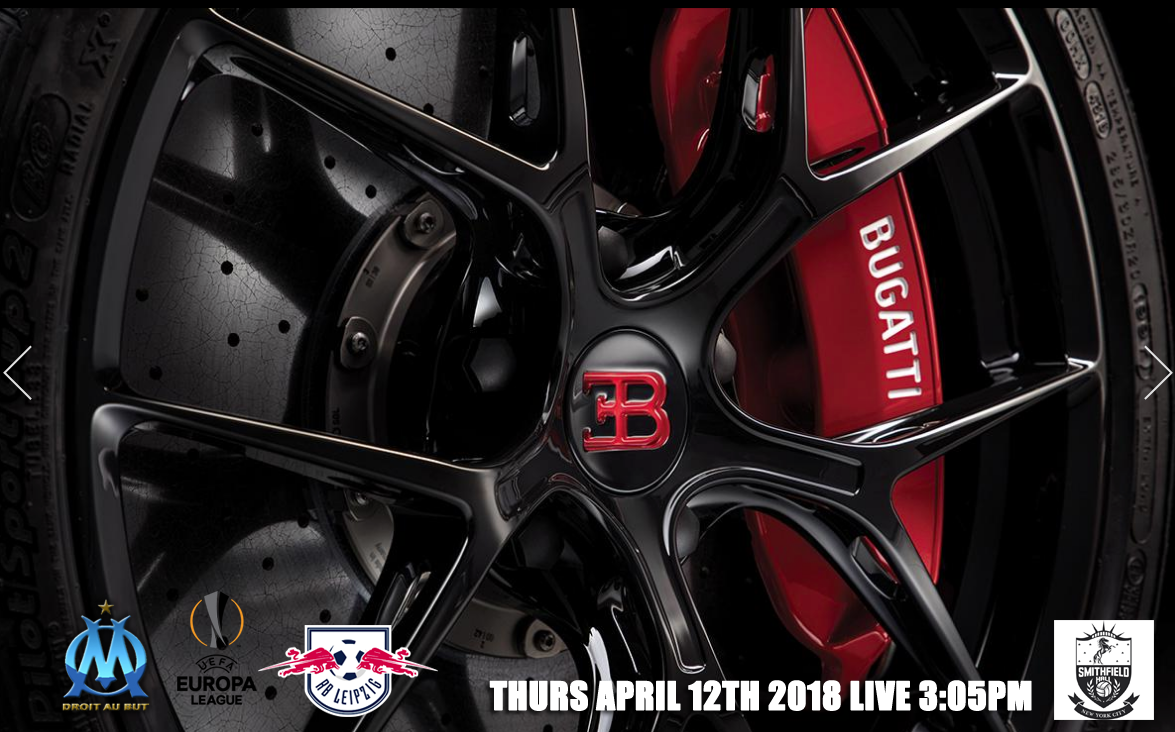 OM â€“ Leipzig , Europa League Round of 8 Second Leg