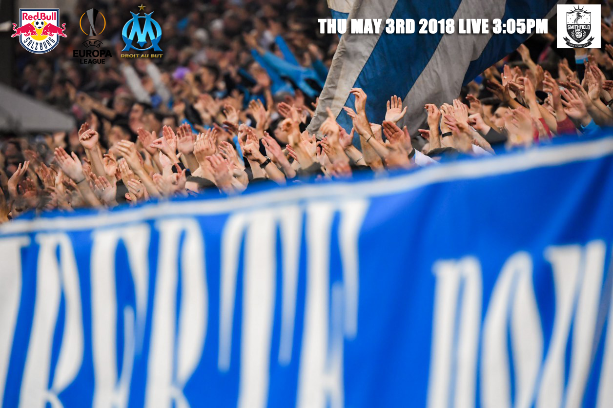 Salzburg â€“ OM, Europa League Round of 4 Second Leg