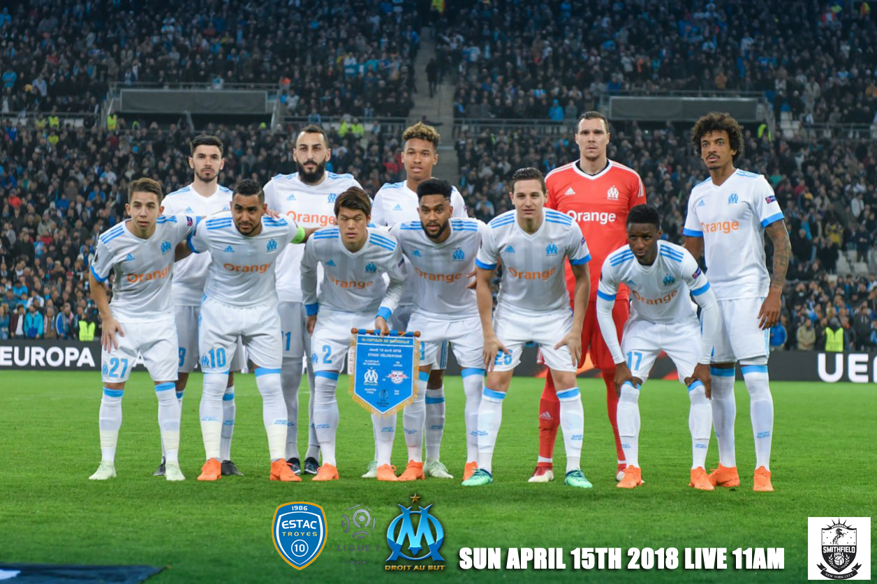 Troyes â€“ OM, Championship Game N. 33