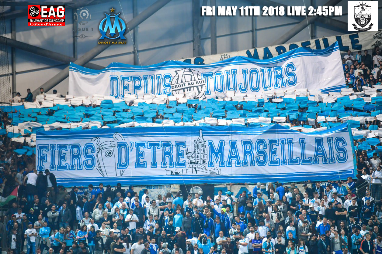 Guingamp â€“ OM, Championship Game N. 37