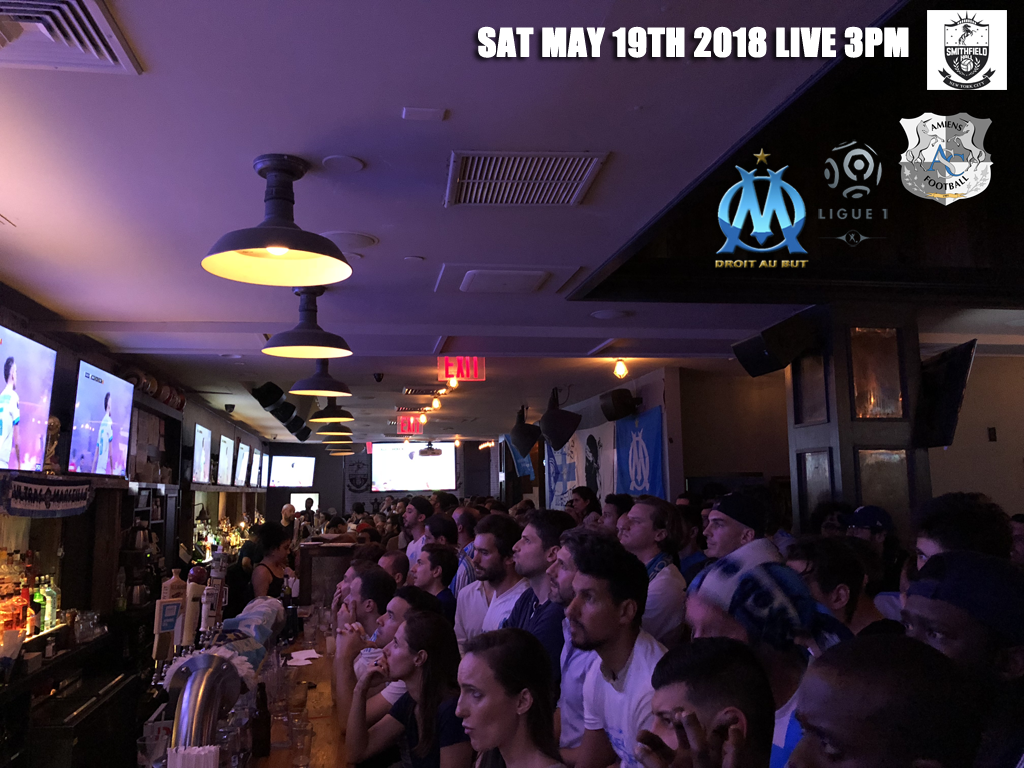 OM – Amiens, Championship Game N. 38