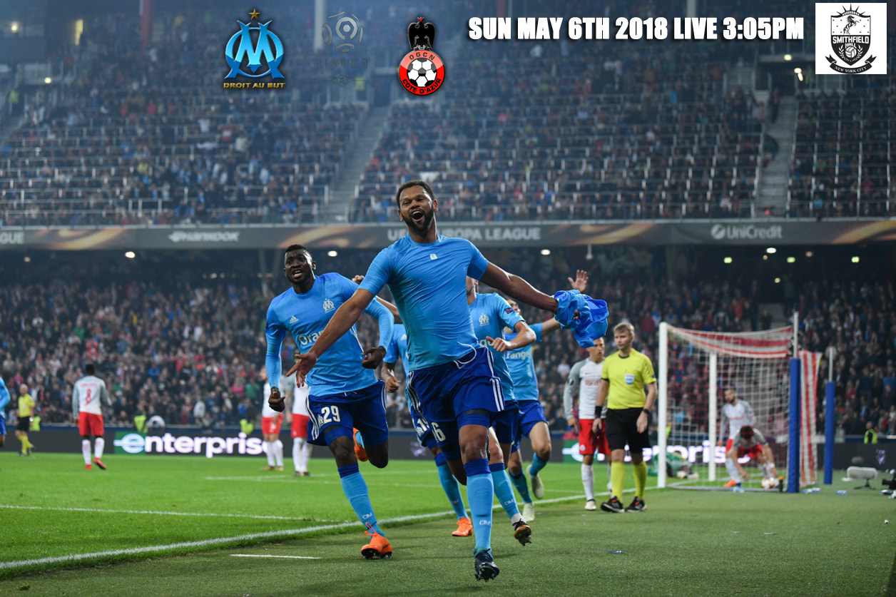 OM â€“ Nice, Championship Game N. 36