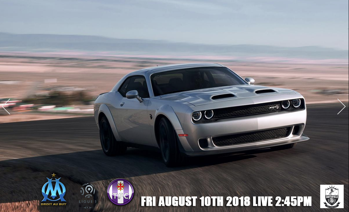 OM – Toulouse, Championship Game N. 1