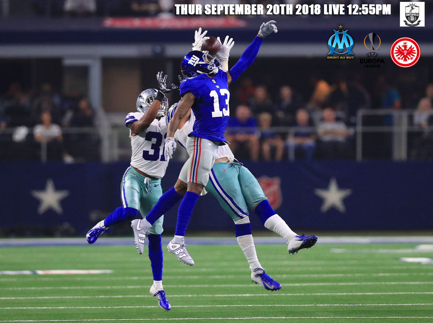 OM â€“ Francfort, Europa League Groupe Stage Match 1