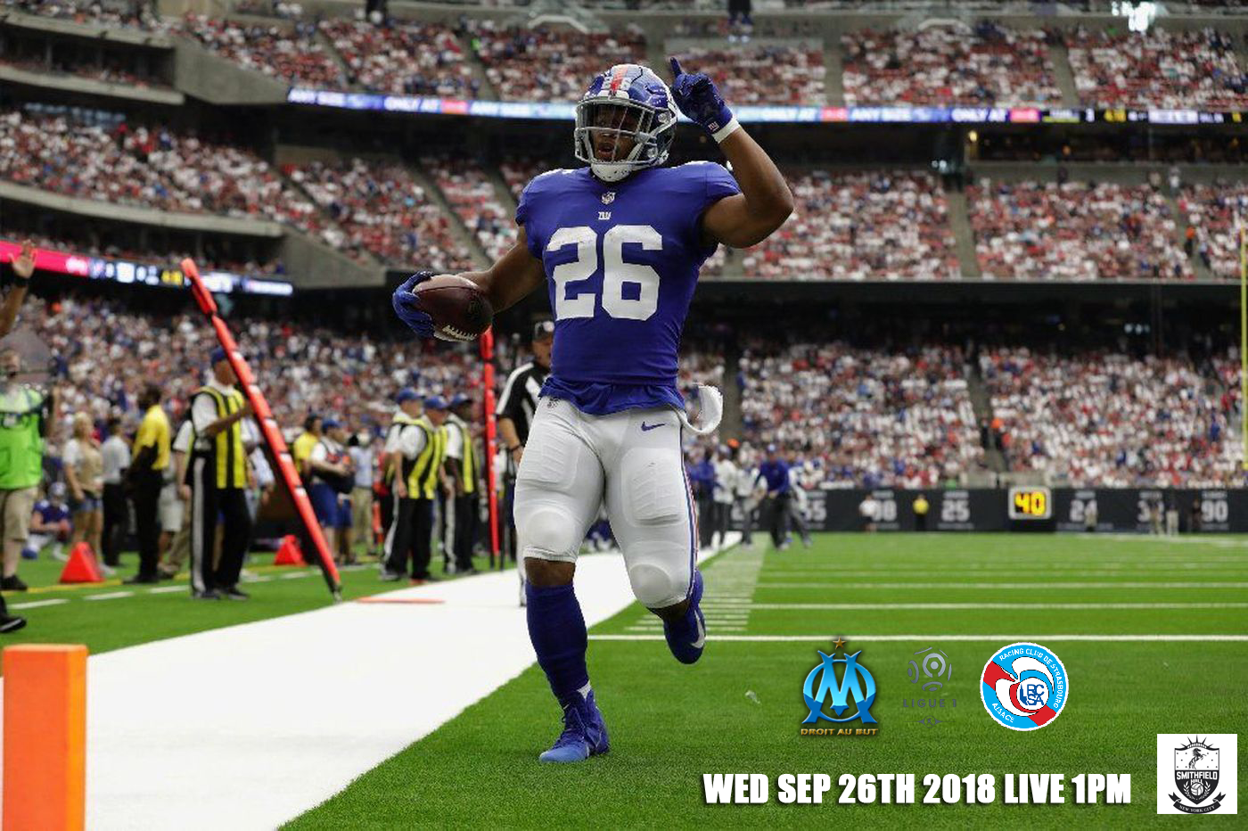 OM â€“ Strasbourg, Championship Game N. 7