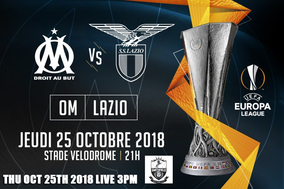 OM â€“ Lazio, Europa League Groupe Stage Match 3
