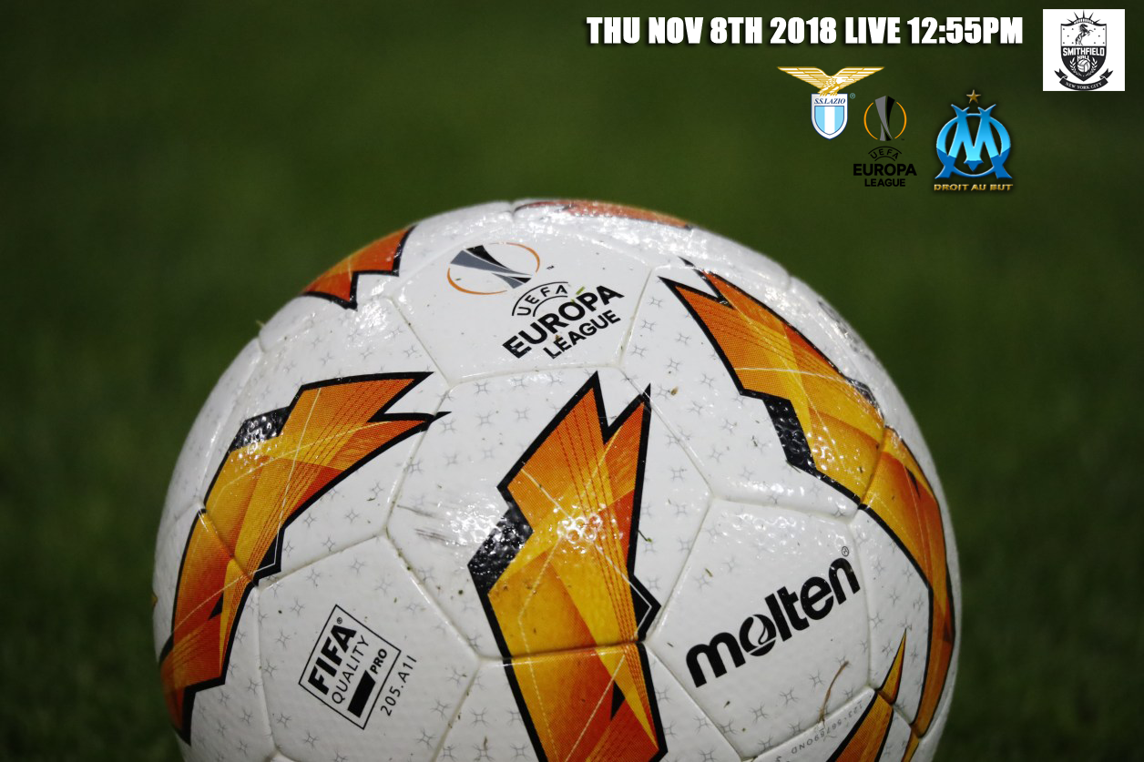 Lazio â€“ OM, Europa League Groupe Stage Match 4