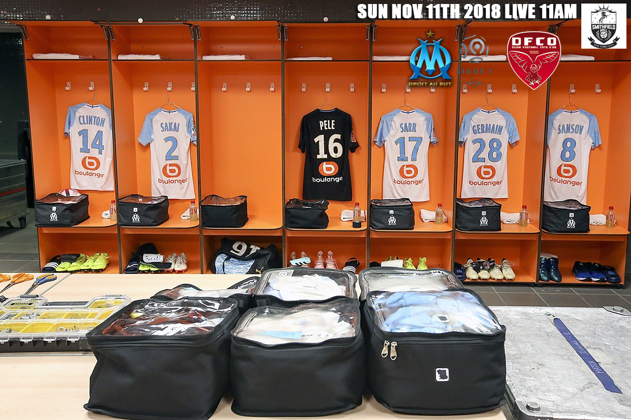 OM â€“ Dijon, Championship Game N. 13