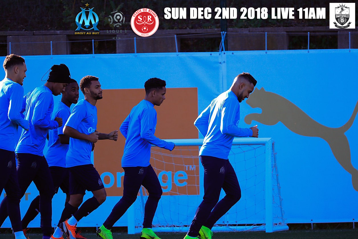 OM â€“ Reims, Championship Game N. 15