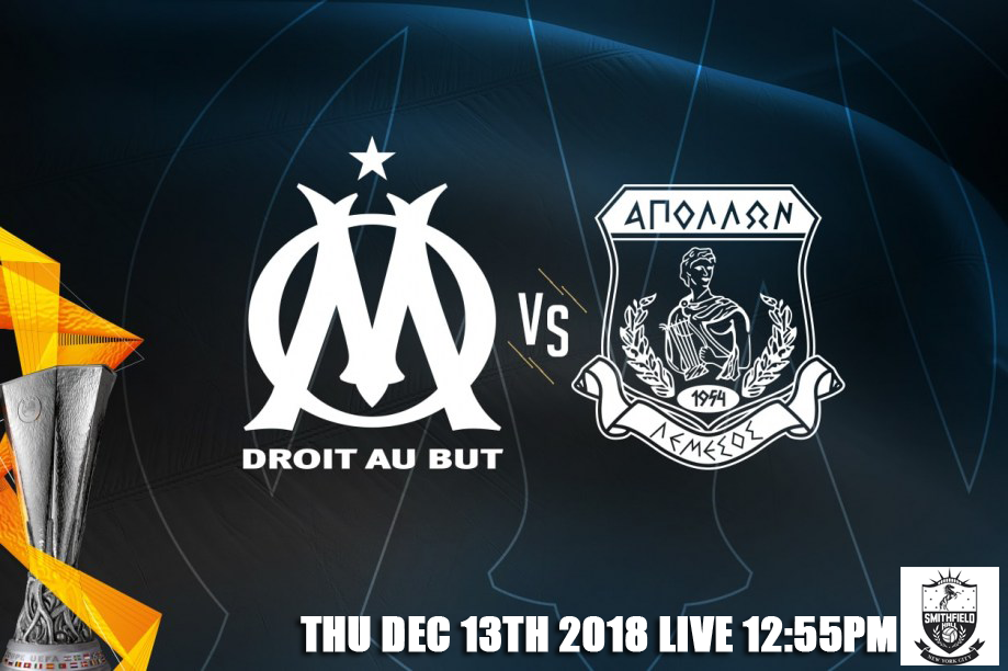 OM â€“ Limassol, Europa League Groupe Stage Match 6