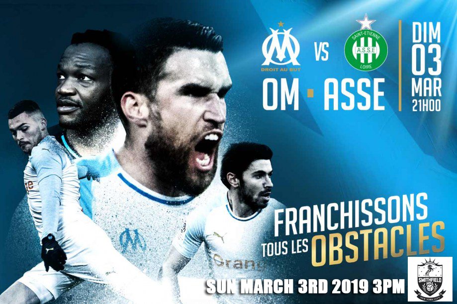OM â€“ Saint Etienne, Championship Game N. 27