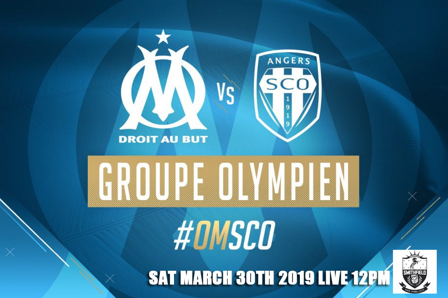OM â€“ Angers, Championship Game N. 30