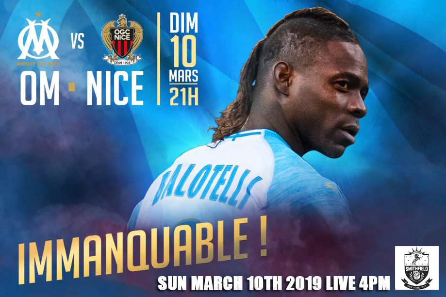 OM â€“ Nice, Championship Game N. 28