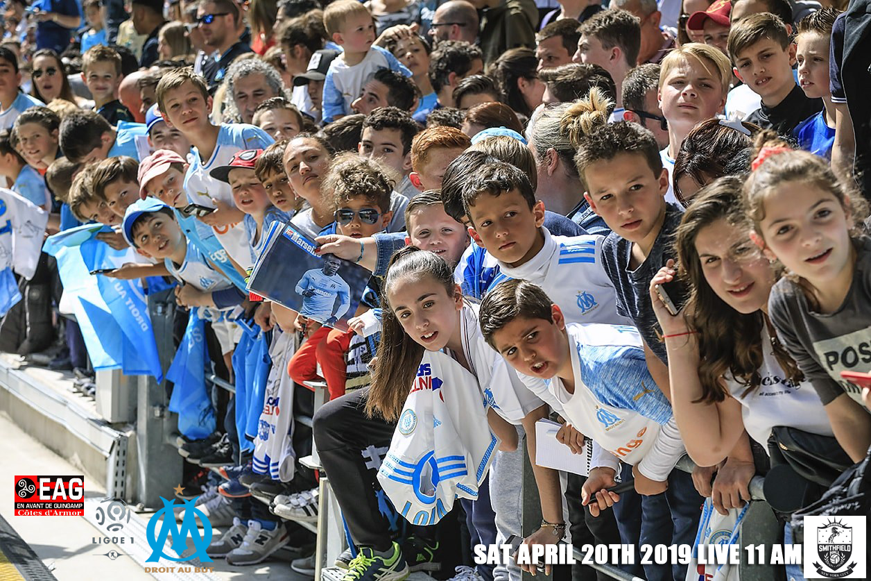 Guingamp – OM, Championship Game N. 33