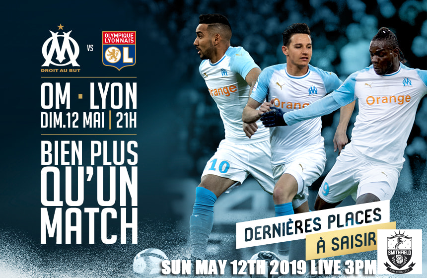 OM – Lyon, Championship Game N. 36
