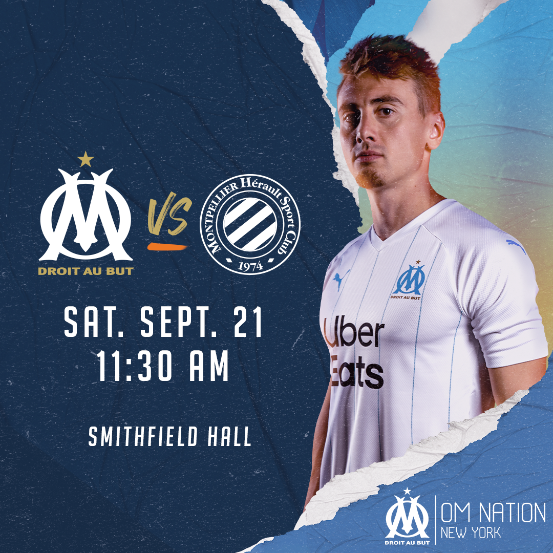 OM â€“ Montpellier, Championship Game N. 6