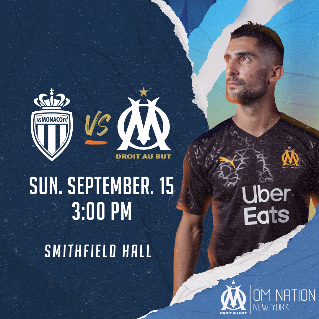 Monaco â€“ OM, Championship Game N. 5