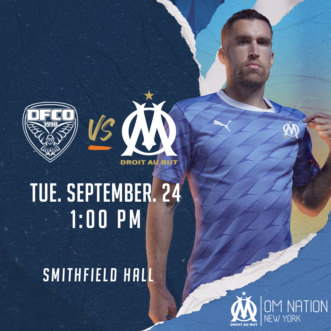 Dijon â€“ OM, Championship Game N. 7