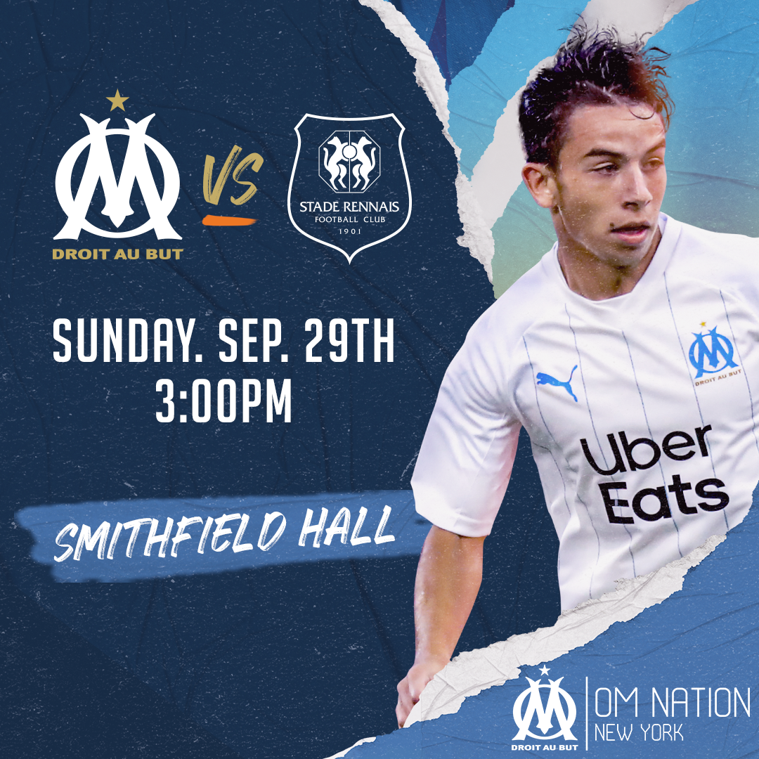 OM â€“ Rennes, Championship Game N. 8