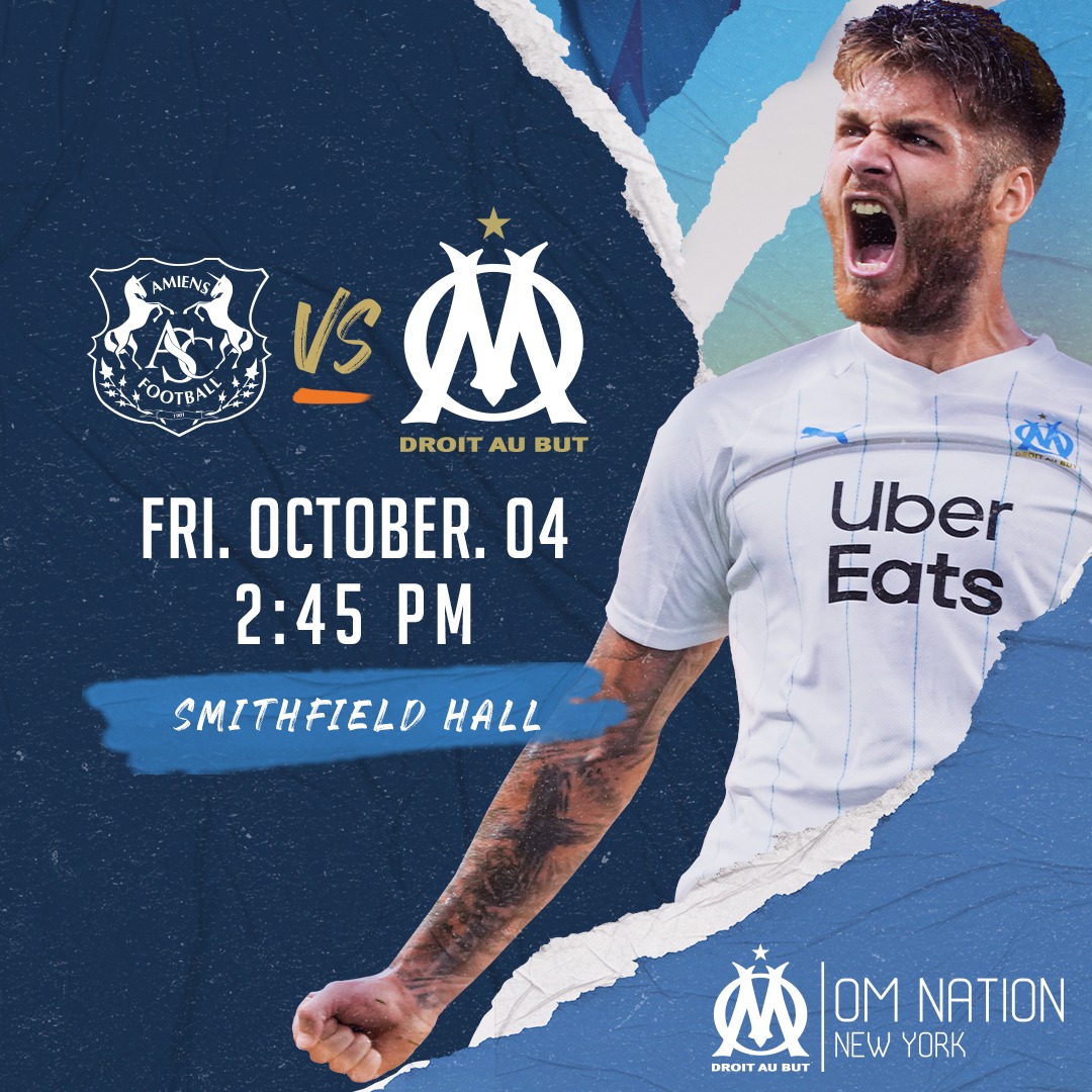 Amiens â€“ OM, Championship Game N. 9