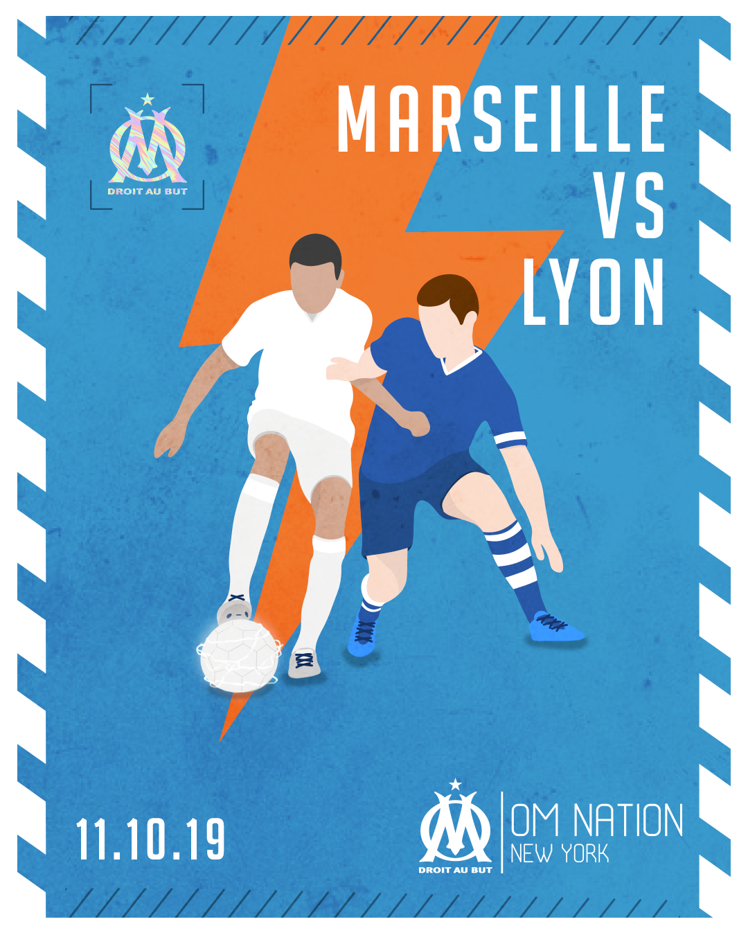 OM â€“ Lyon, Championship Game N. 13