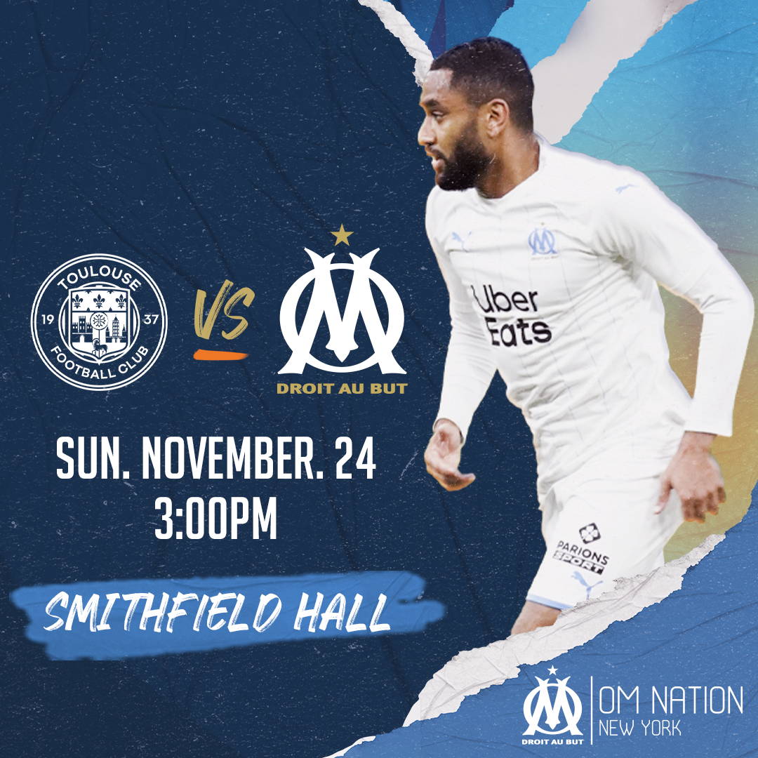 Toulouse â€“ OM, Championship Game N. 14
