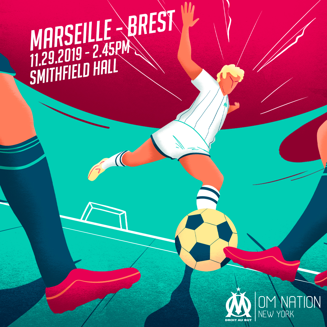 OM â€“ Brest, Championship Game N. 15