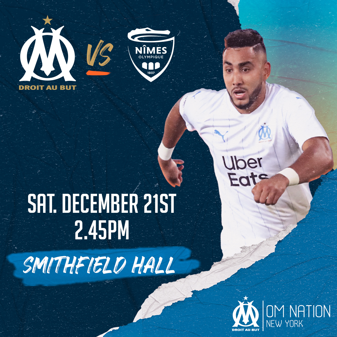 OM â€“ Nimes, Championship Game N. 19