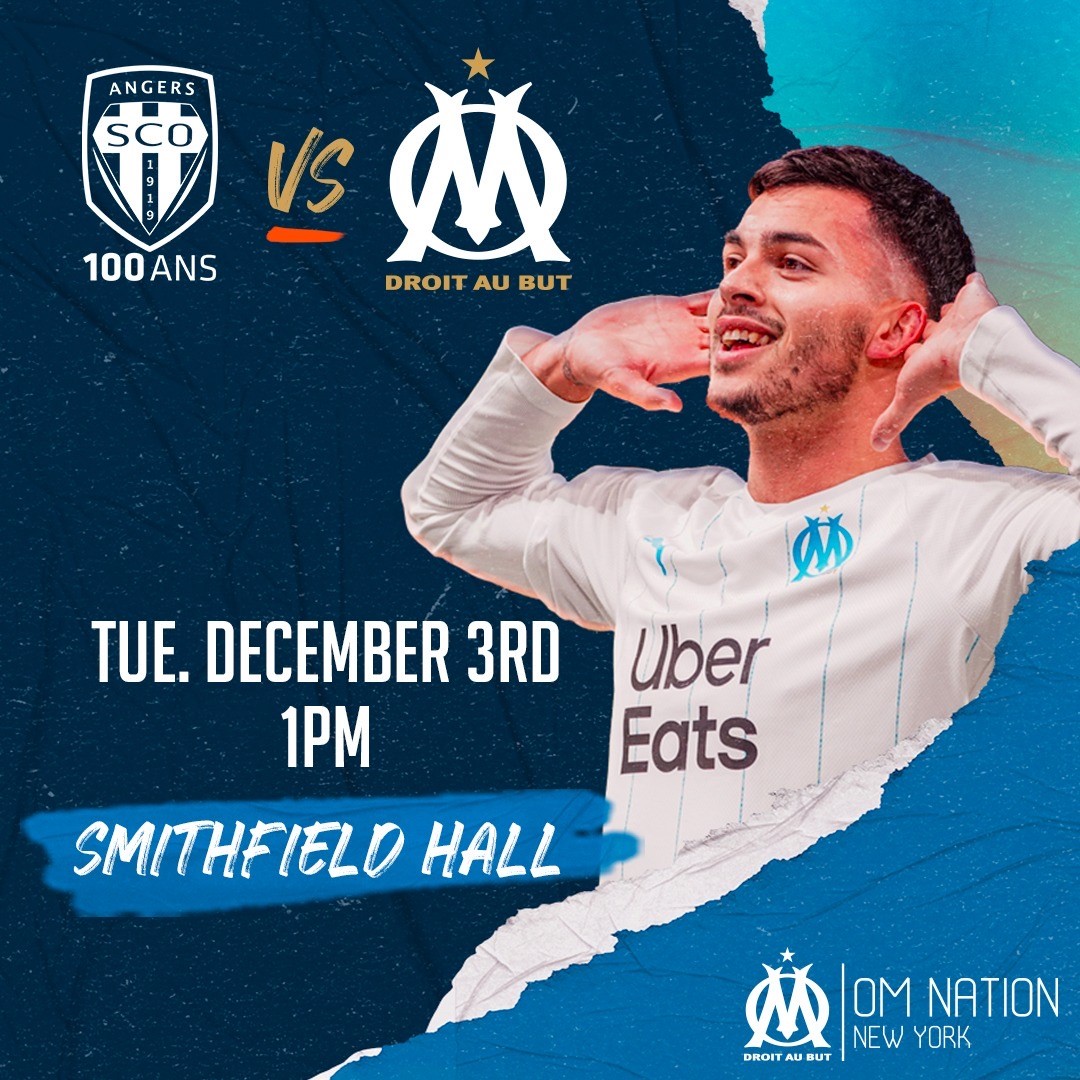 Angers â€“ OM, Championship Game N. 16