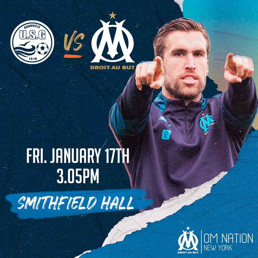 Granville â€“ OM, Coupe de France Game Last 16