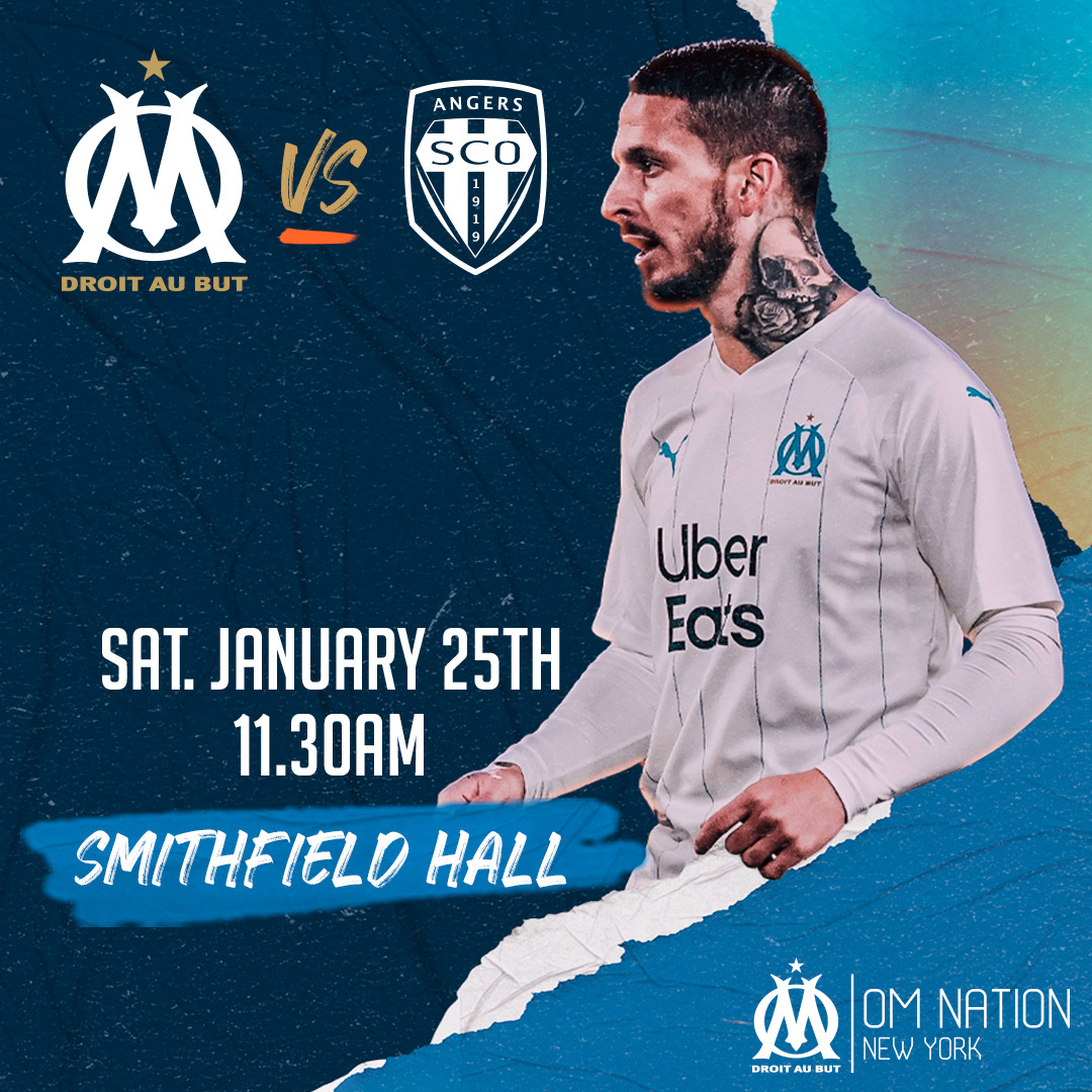 OM â€“ Angers, Championship Game N. 21