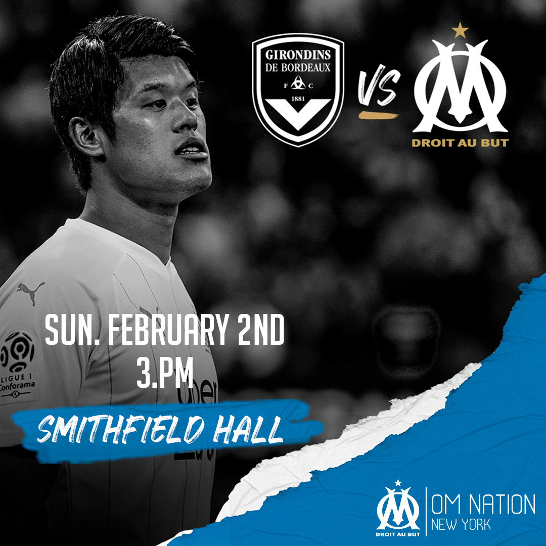 Bordeaux â€“ OM, Championship Game N. 22