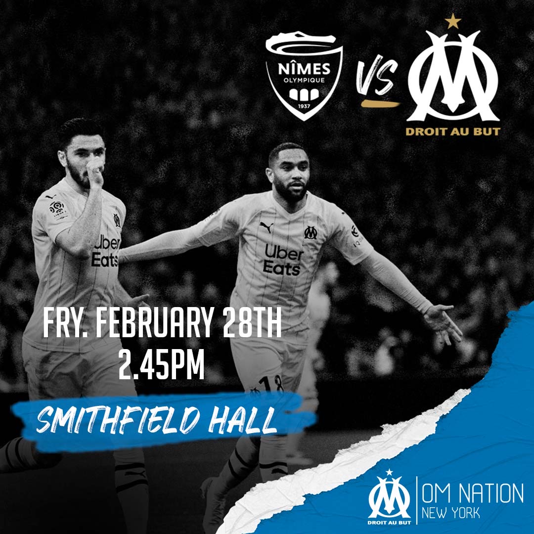 Nimes â€“ OM, Championship Game N. 27