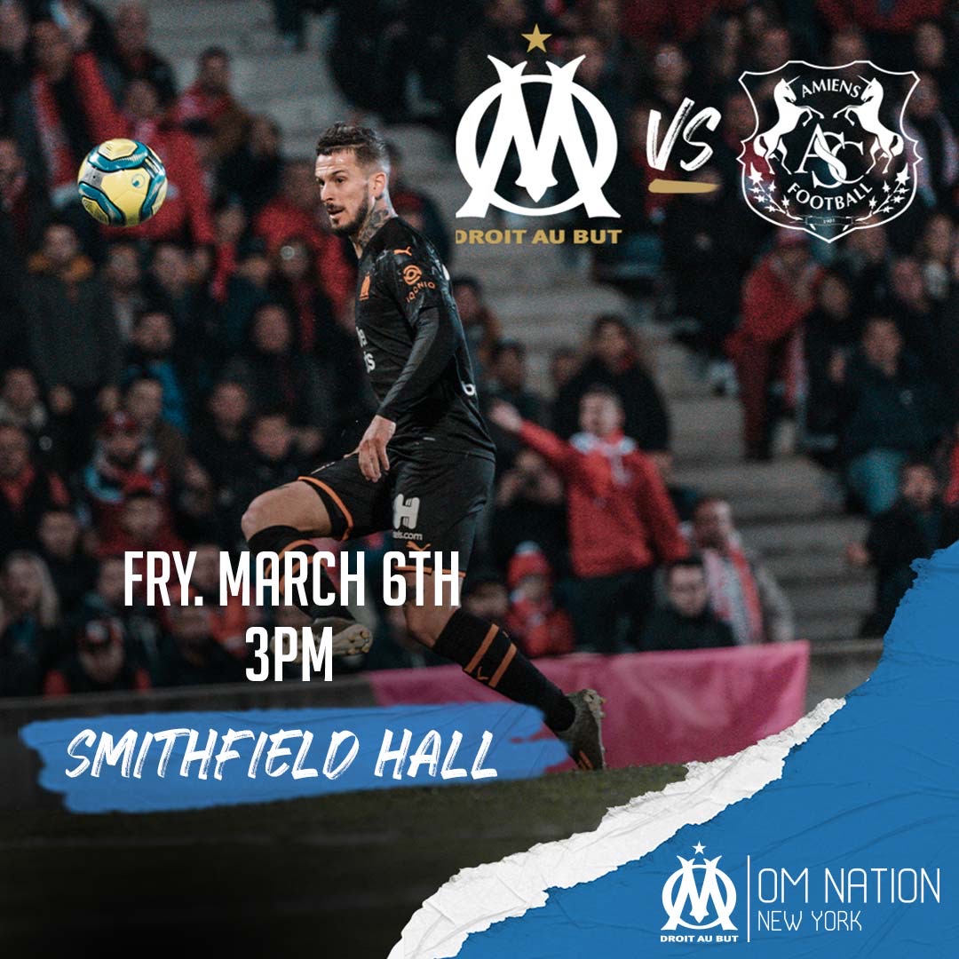 OM â€“ Amiens, Championship Game N. 28