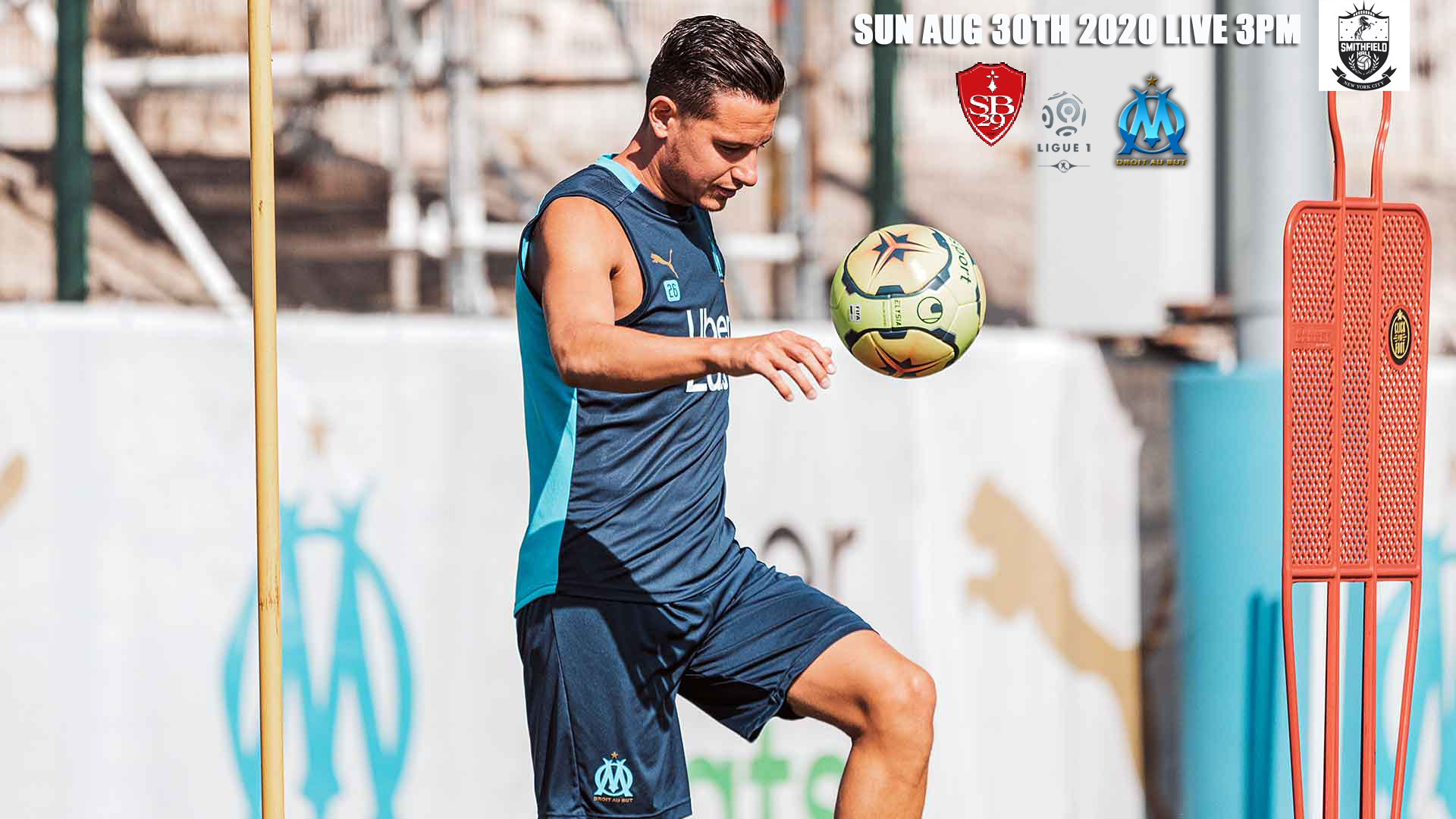 Brest – OM, Championship Game N. 2