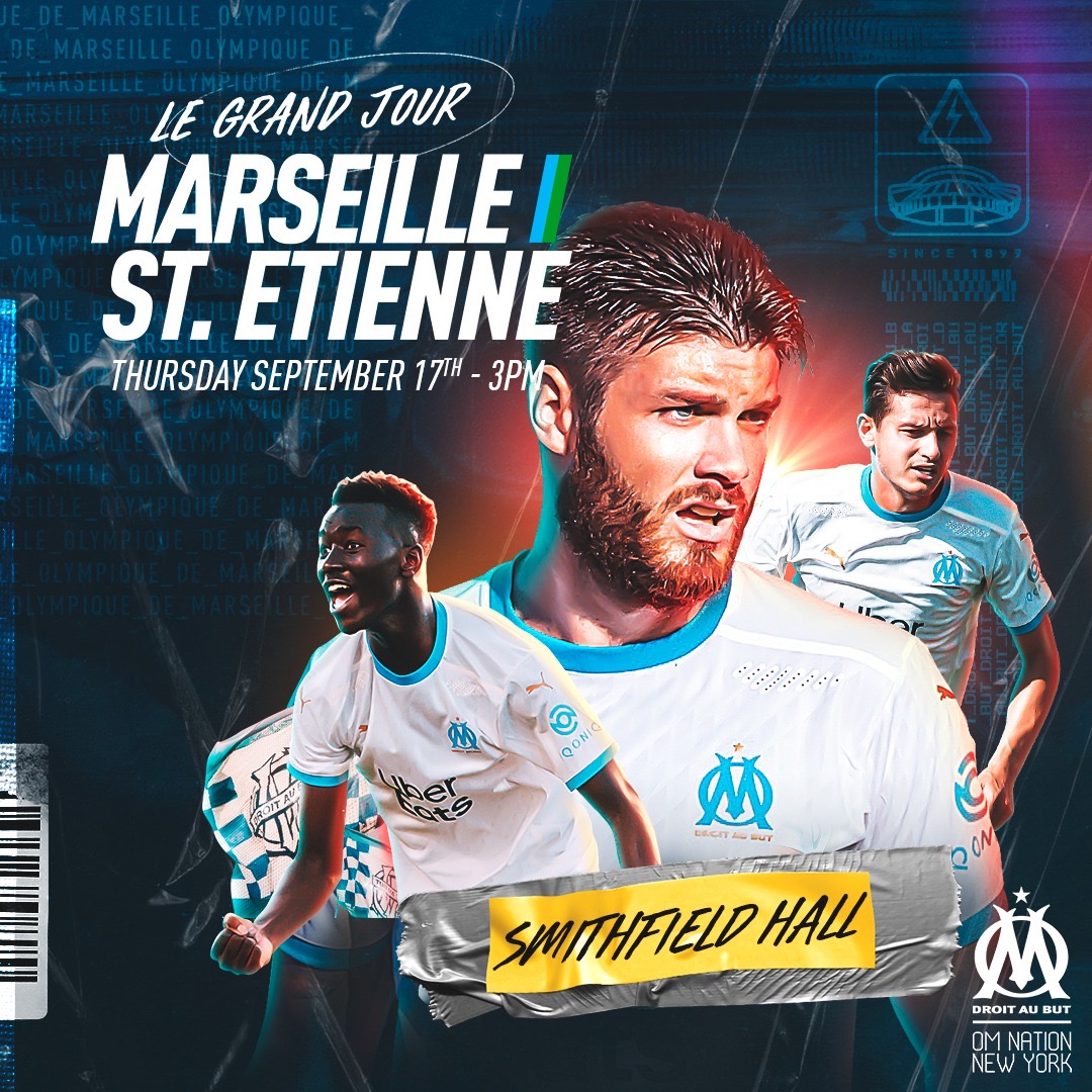 OM – Saint Etienne, Championship Game N. 1