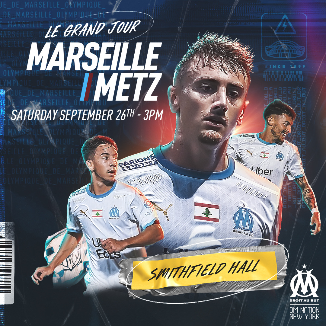 OM – Metz, Championship Game N. 5